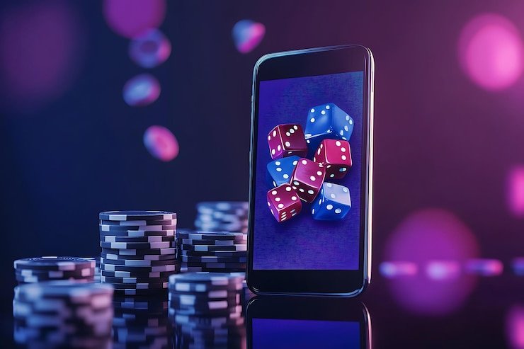 Pengguna meninjau syarat bonus mingguan