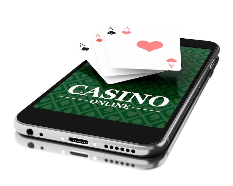 Pengguna mobile menulis pesan bantuan